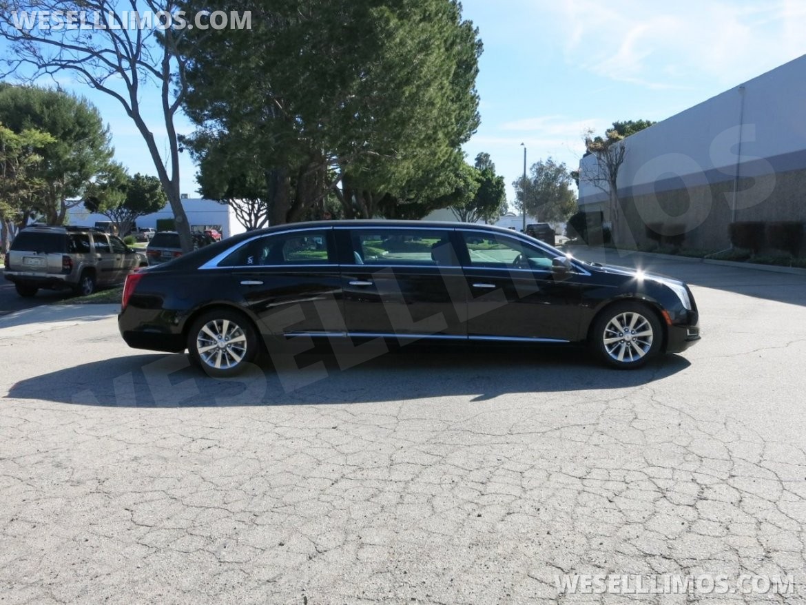 Photo of Funeral for sale: 2014 Cadillac XTS 6-Door Limousine by S&amp;S Coach Company