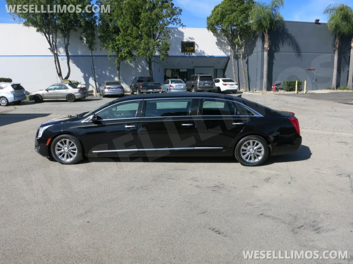 Photo of Funeral for sale: 2014 Cadillac XTS 6-Door Limousine by S&amp;S Coach Company