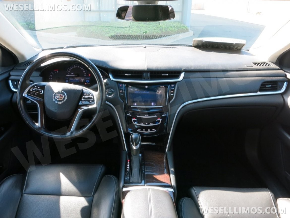 Photo of Funeral for sale: 2014 Cadillac XTS 6-Door Limousine by S&amp;S Coach Company