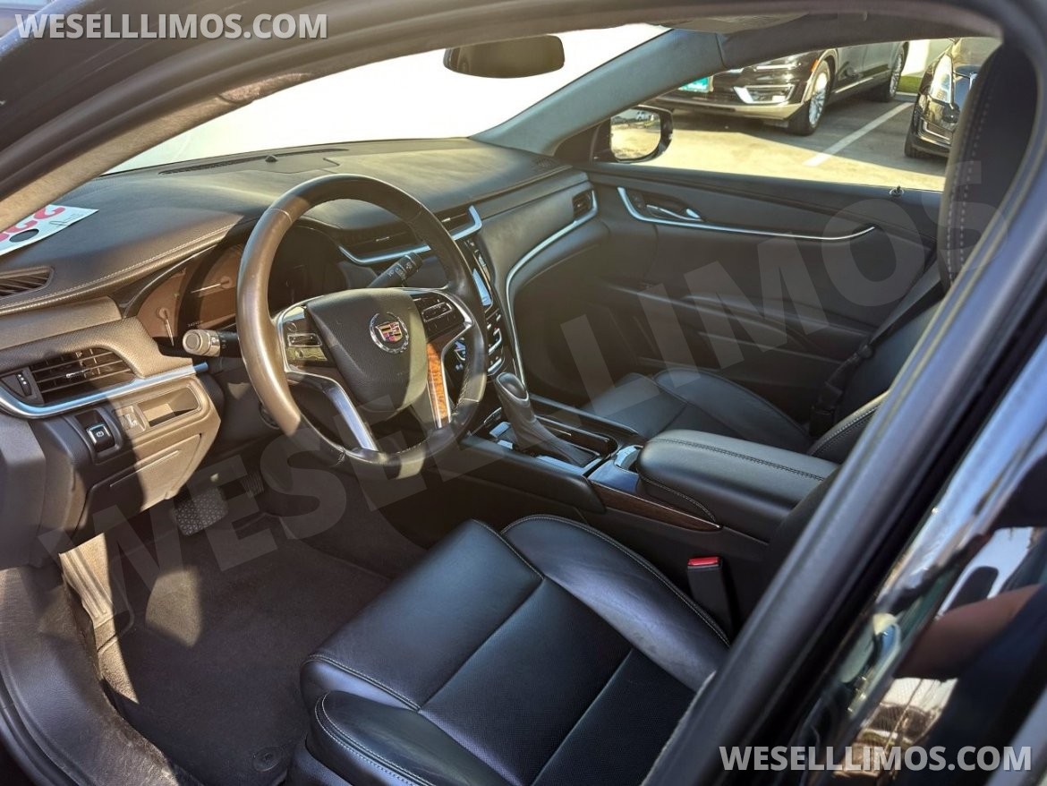 Photo of Funeral for sale: 2014 Cadillac XTS 6-Door Limousine by S&amp;S Coach Company