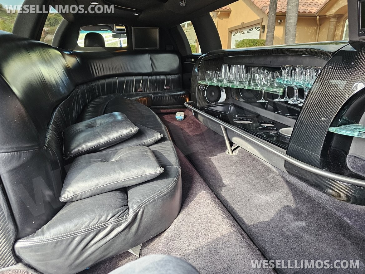 Photo of Limousine for sale: 2004 Lincoln Towncar 120" by Krystal Coach
