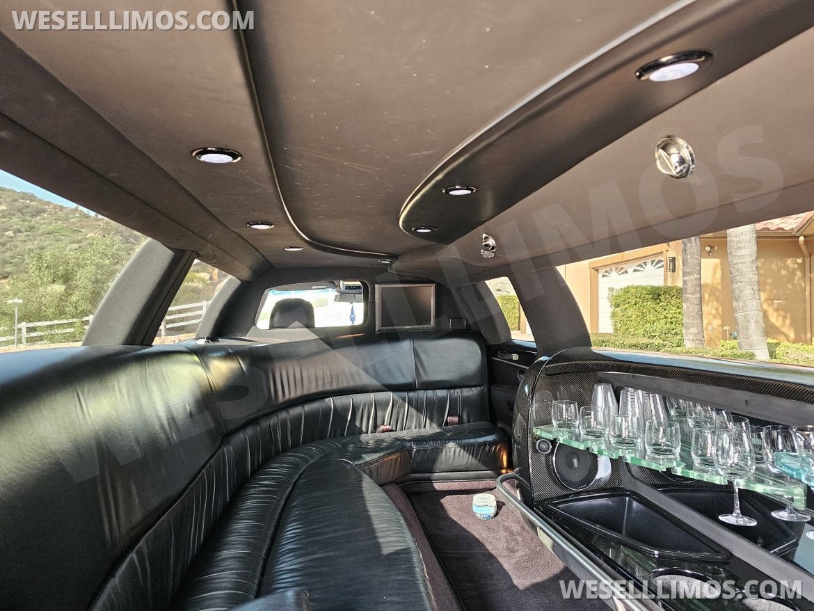 Photo of Limousine for sale: 2004 Lincoln Towncar 120" by Krystal Coach