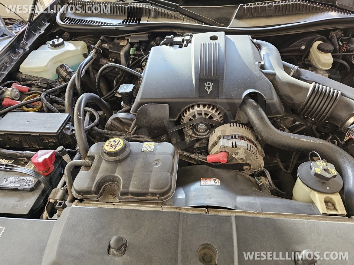 Photo of Limousine for sale: 2004 Lincoln Towncar 120" by Krystal Coach