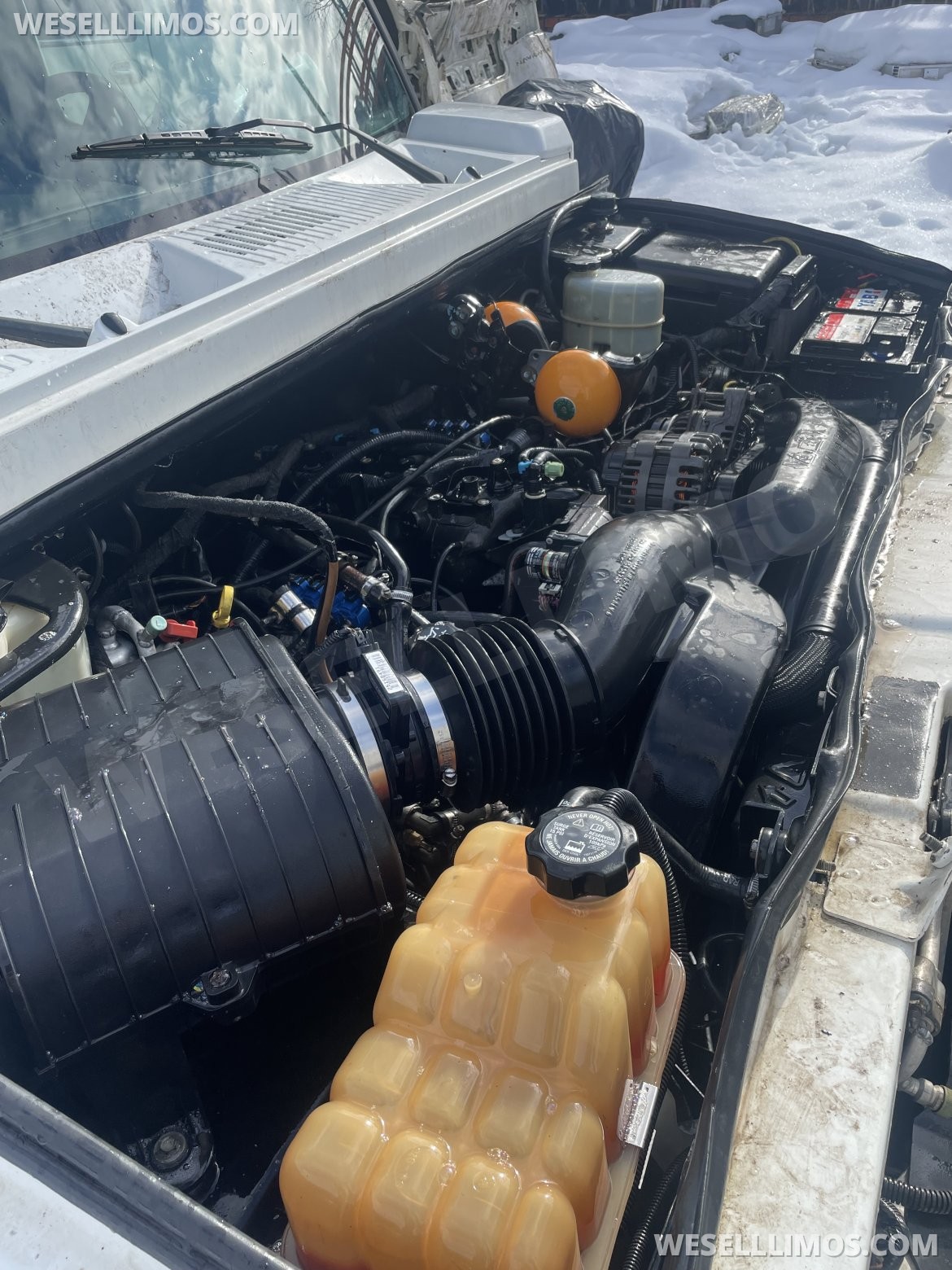 Photo of Limousine for sale: 2005 Hummer H2 200" by EuroLimo