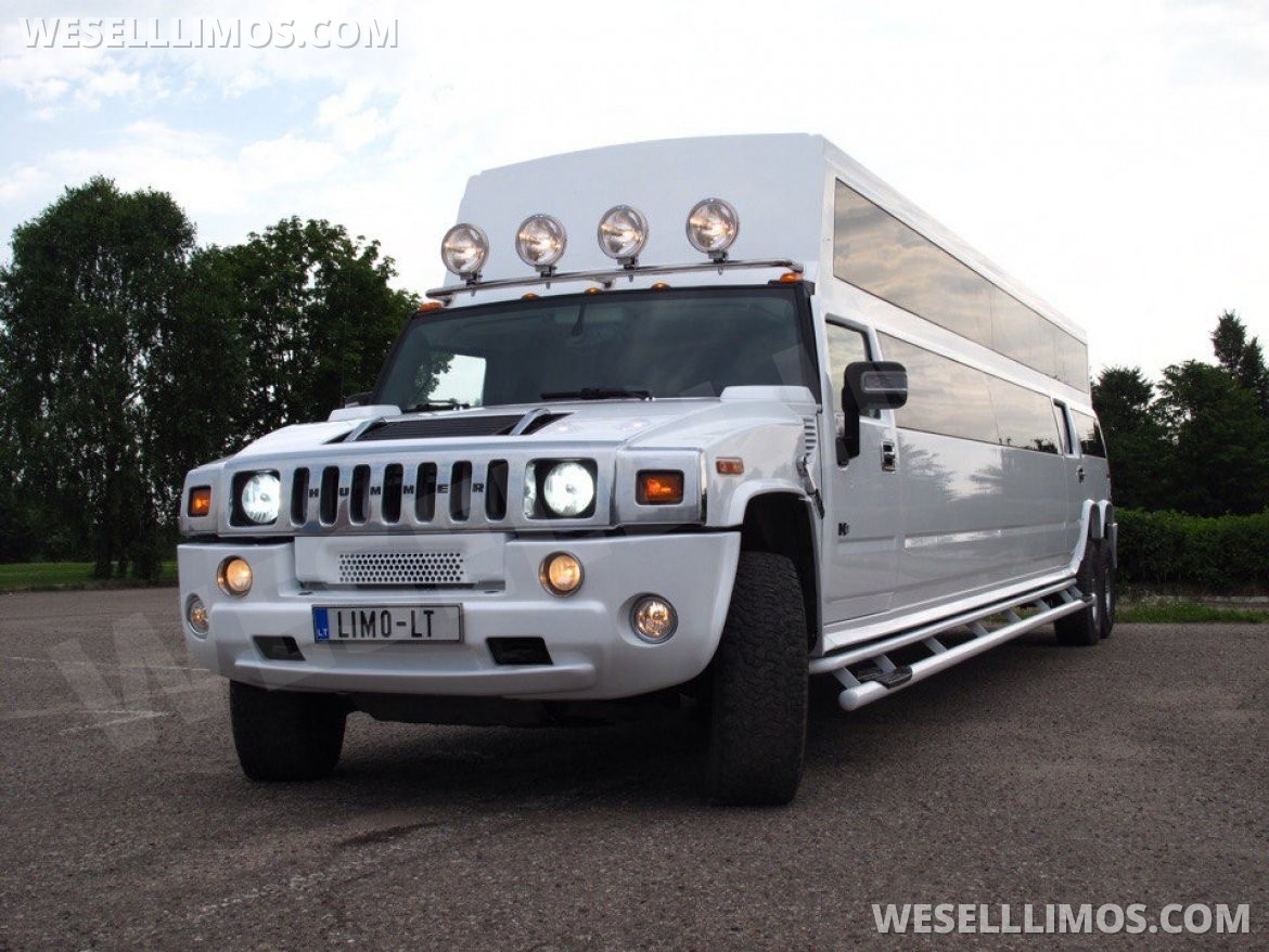Photo of Limousine for sale: 2005 Hummer H2 200" by EuroLimo