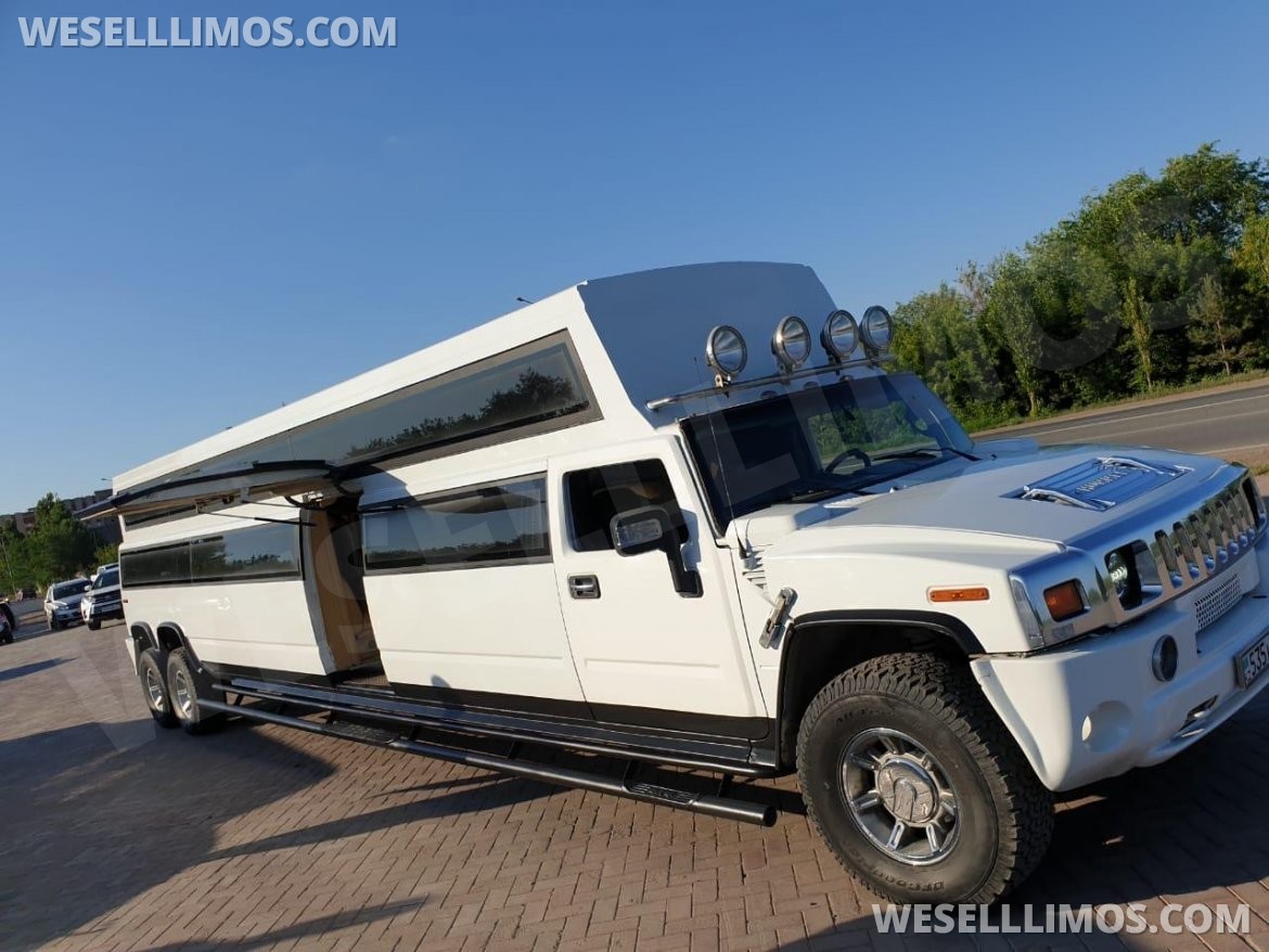 Photo of Limousine for sale: 2005 Hummer H2 200" by EuroLimo