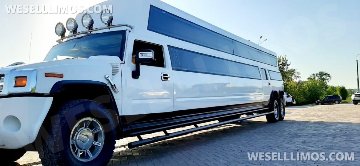 Photo of Limousine for sale: 2005 Hummer H2 200" by EuroLimo