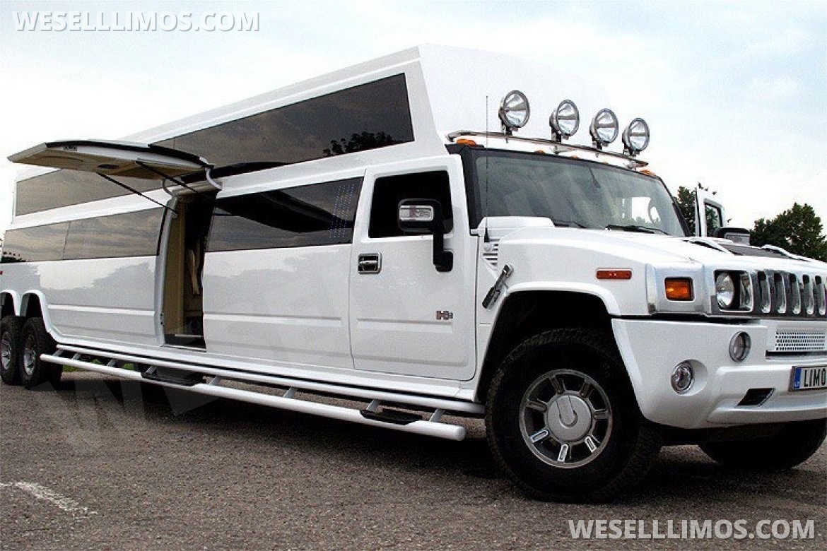 Photo of Limousine for sale: 2005 Hummer H2 200" by EuroLimo