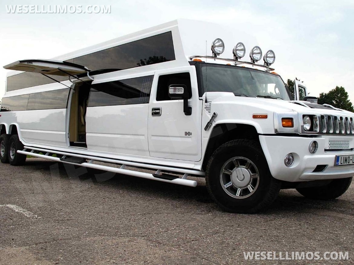 Limousine for sale: 2005 Hummer H2 200" by EuroLimo