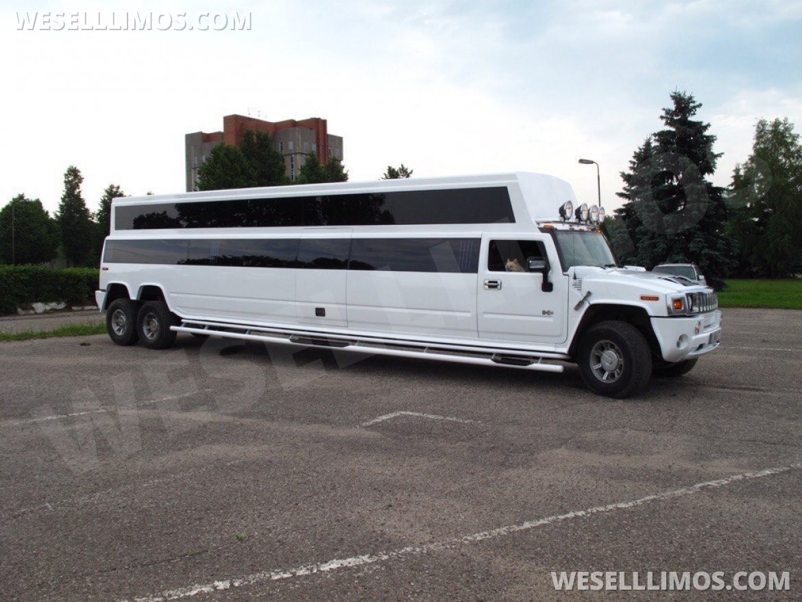Photo of Limousine for sale: 2005 Hummer H2 200" by EuroLimo