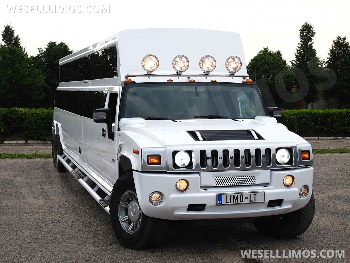 Photo of Limousine for sale: 2005 Hummer H2 200" by EuroLimo