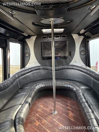 2008 Freightliner Party Bus Limo Bus - Limo Bus for Sale in Kieler, WI - Photo 9