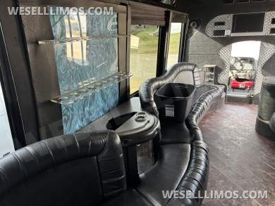 2008 Freightliner Party Bus Limo Bus - Limo Bus for Sale in Kieler, WI - Photo 12