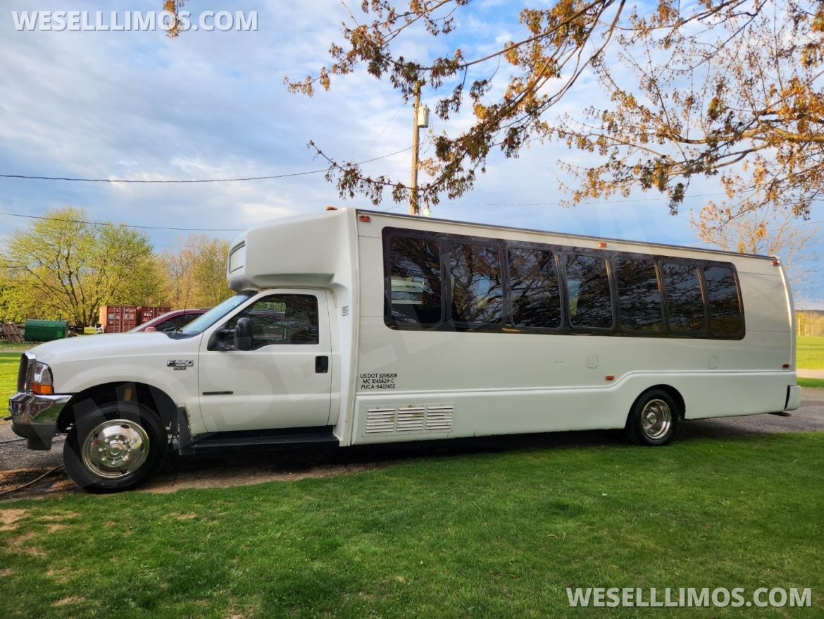 Photo of Limo Bus for sale: 2003 Ford F 550 by Krystal