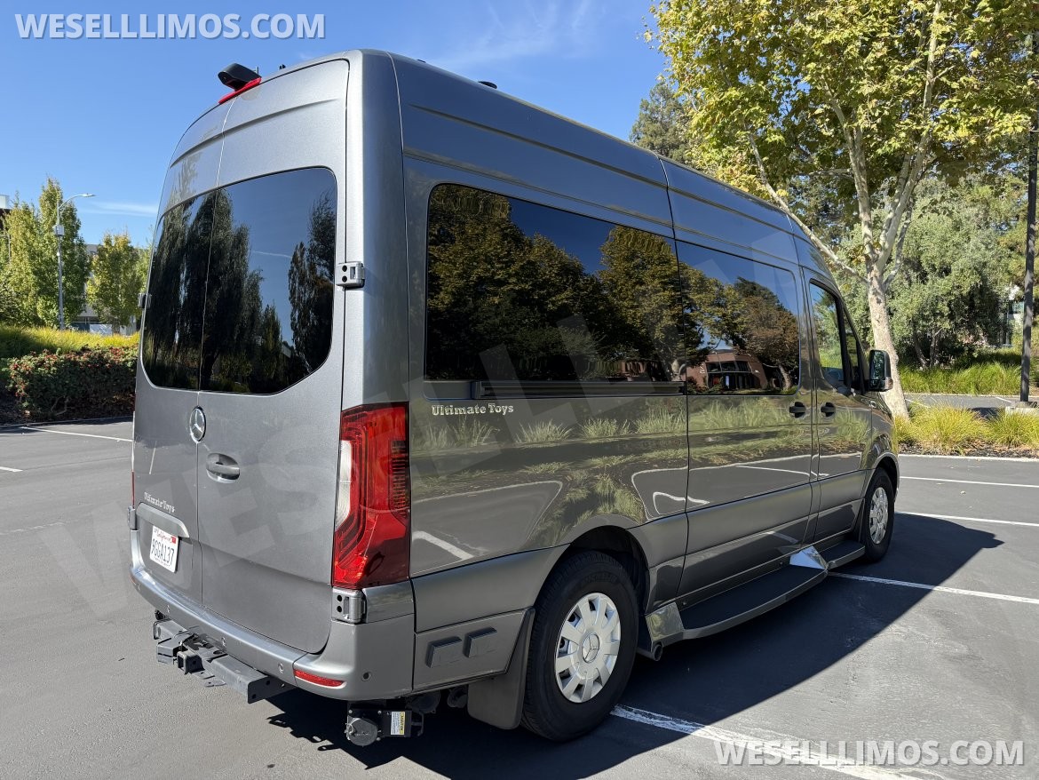 Photo of Sprinter for sale: 2023 Mercedes-Benz 2500 196" by Ultimate Toys