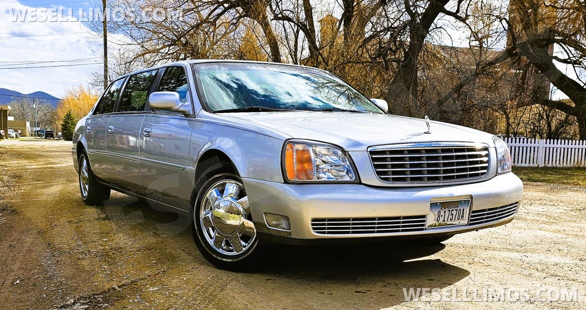 Limousine for sale: 2001 Cadillac DeVille 246" by S&amp;S