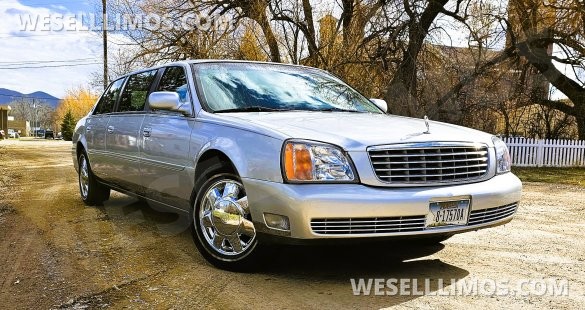 2001 Cadillac DeVille Limousine for Sale in Lewistown, MT - Main Photo