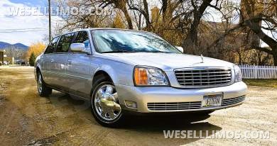2001 S&S Cadillac DeVille Presidential Limousine - Limousine for Sale in Lewistown, MT - Photo 1