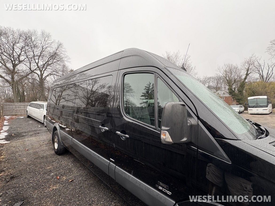 Sprinter for sale: 2015 Mercedes-Benz 3500 170" by Grech