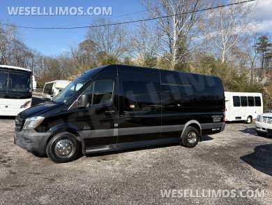 2015 Executive Coach Builders  Mercedes-Benz 3500 Sprinter