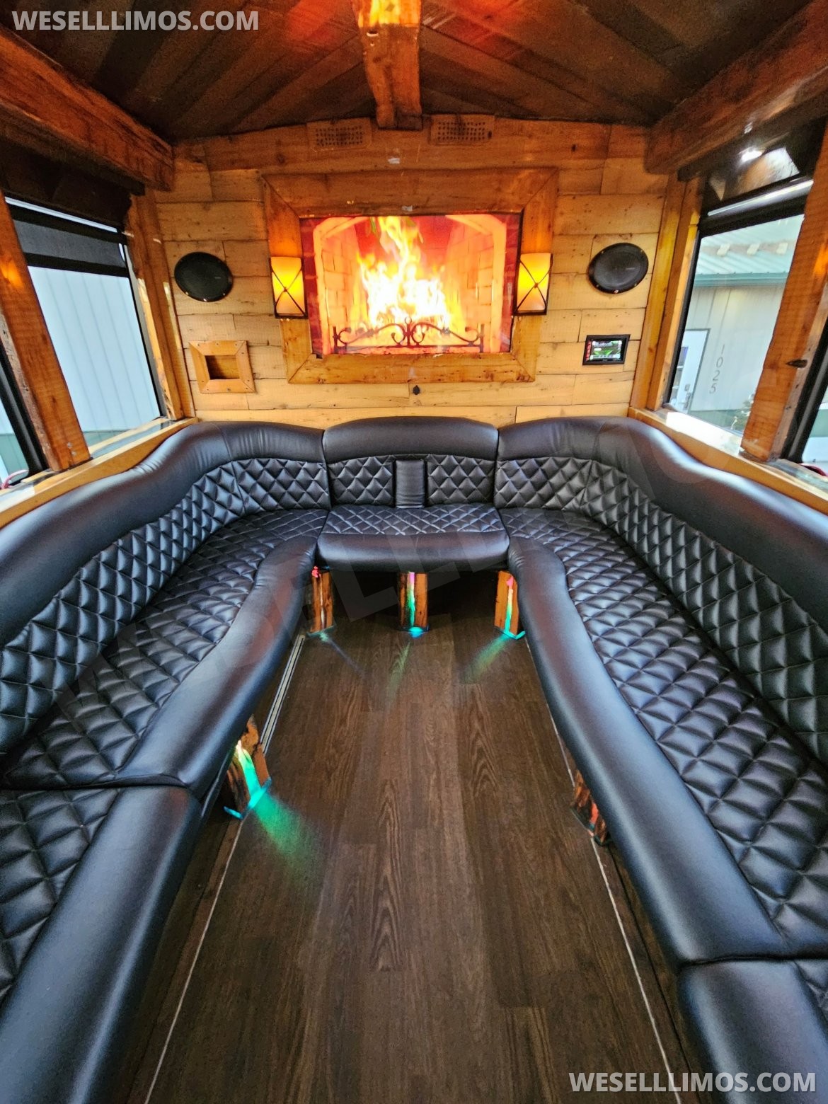 Limo Bus for sale: 2015 Ford F550 396" by Tiffany body - Limo Interior by Dreamliner