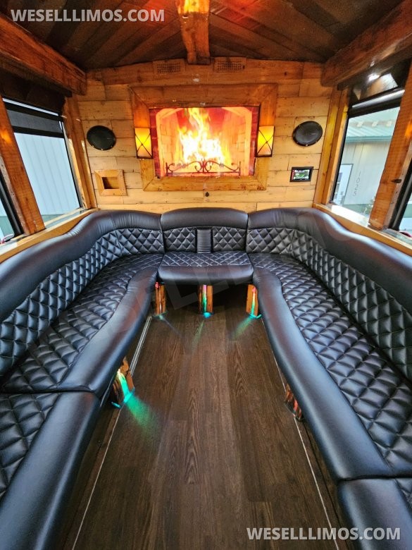 2015 Ford F550 Limo Bus for Sale in Ft. Collins, CO - Main Photo
