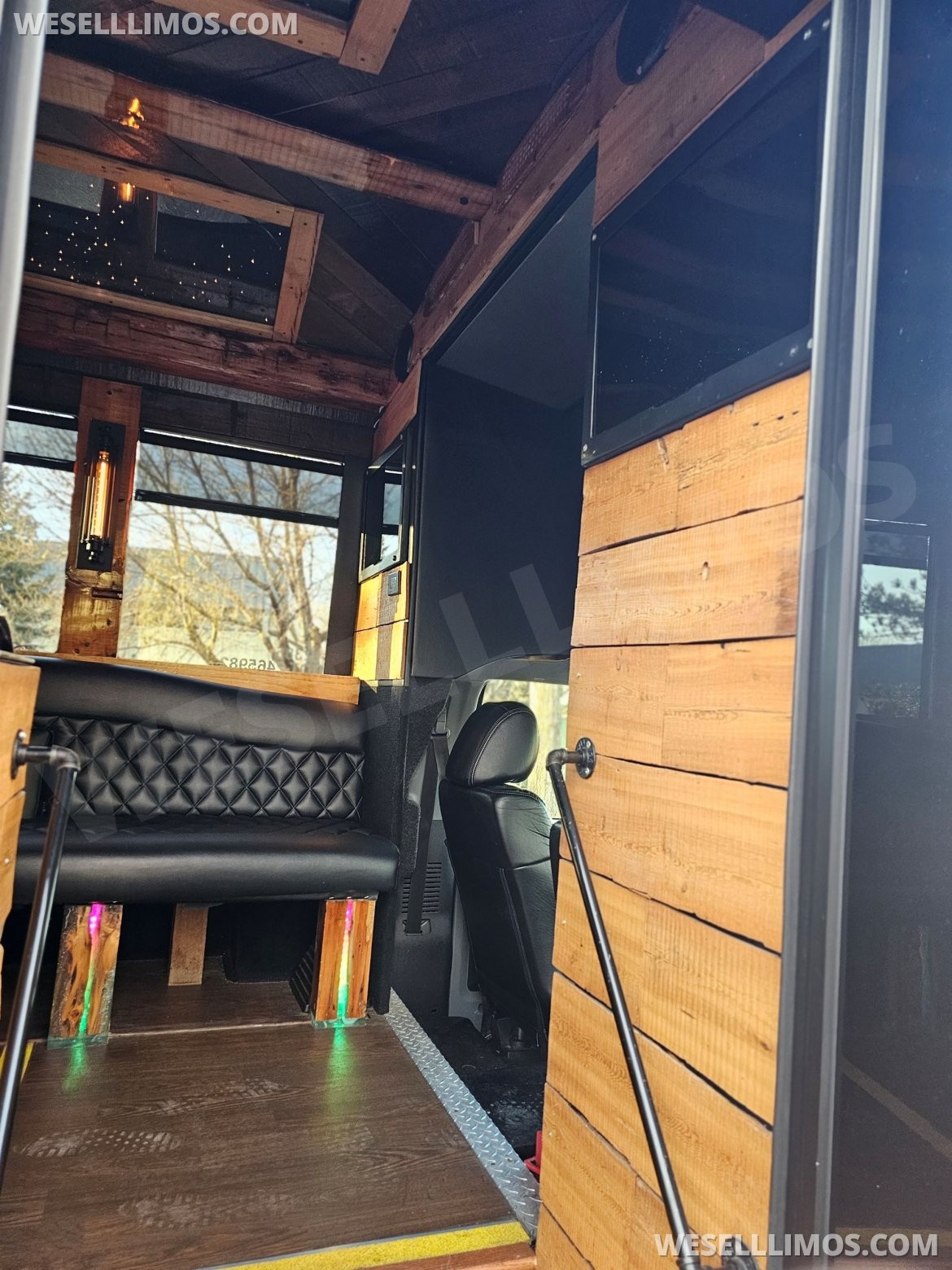 Photo of Limo Bus for sale: 2015 Ford F550 396" by Tiffany body - Limo Interior by Dreamliner