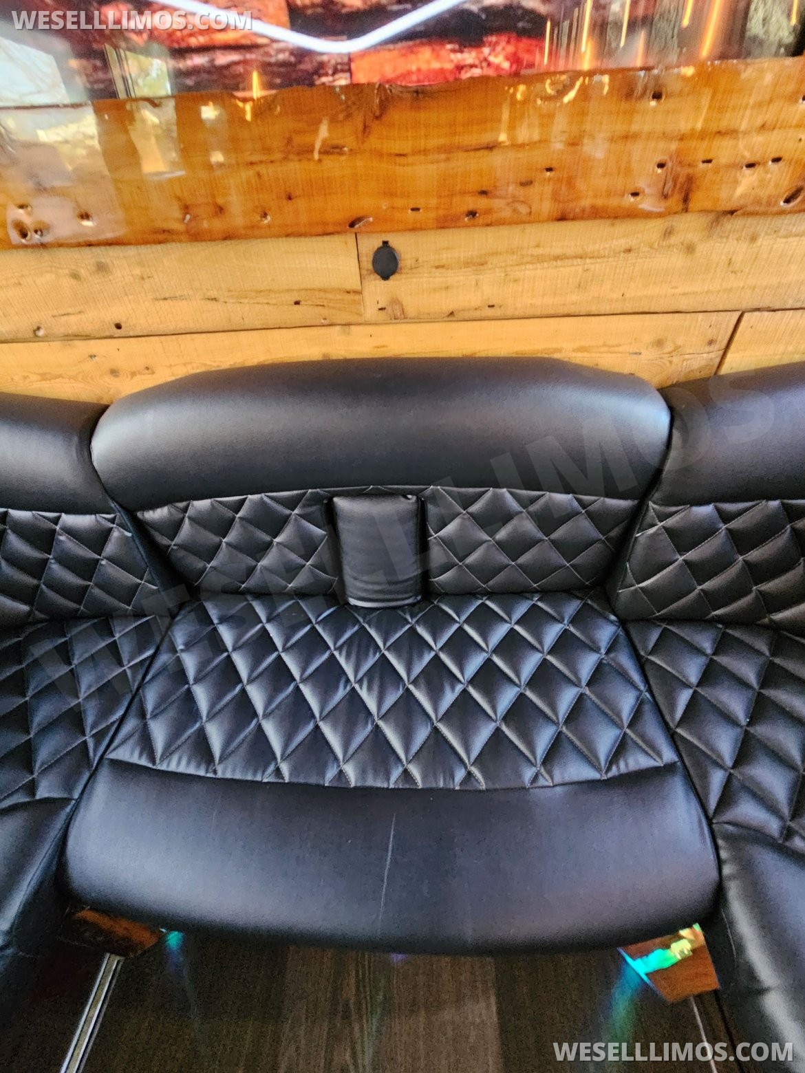 Photo of Limo Bus for sale: 2015 Ford F550 396" by Tiffany body - Limo Interior by Dreamliner