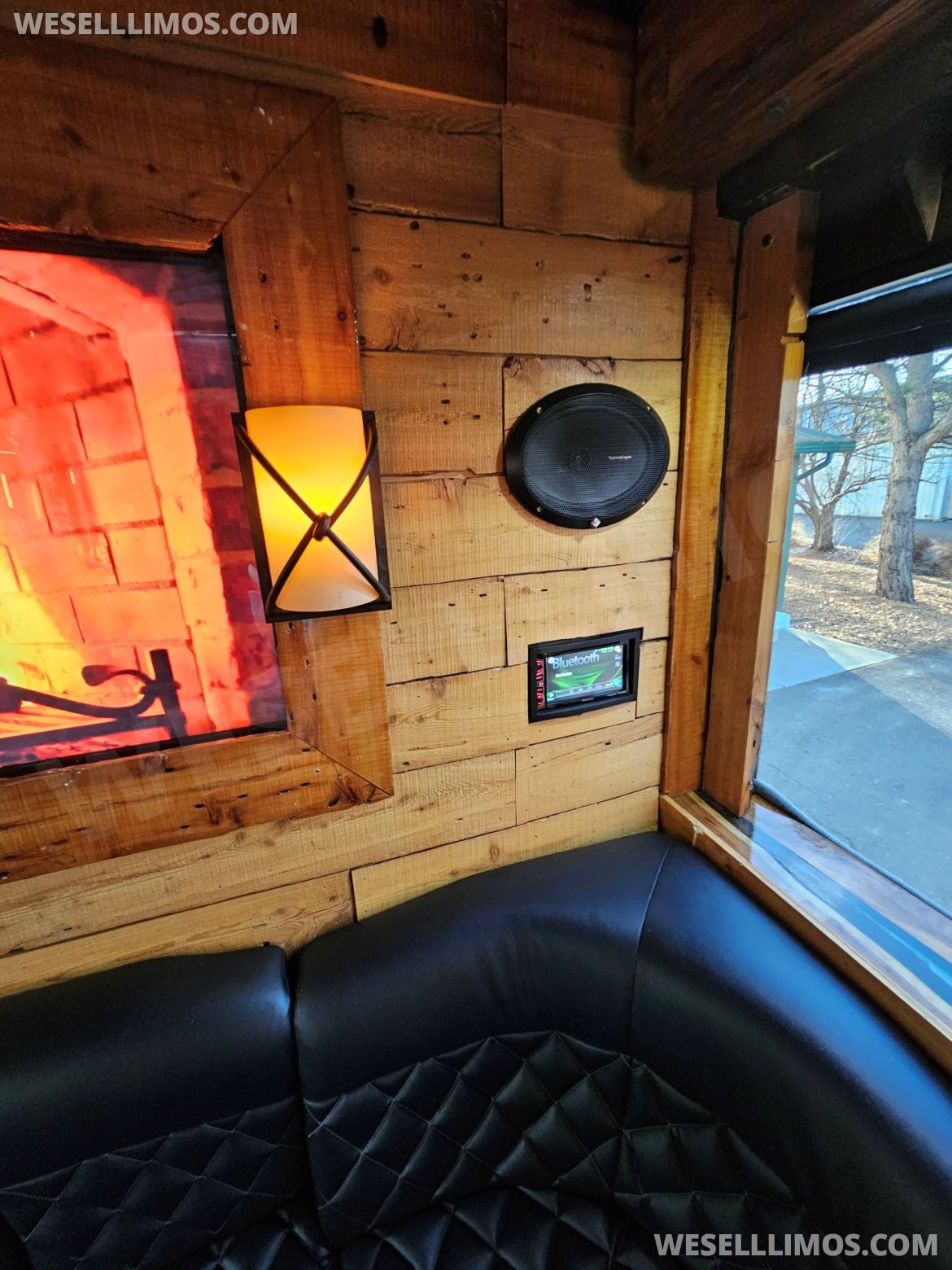 Photo of Limo Bus for sale: 2015 Ford F550 396" by Tiffany body - Limo Interior by Dreamliner