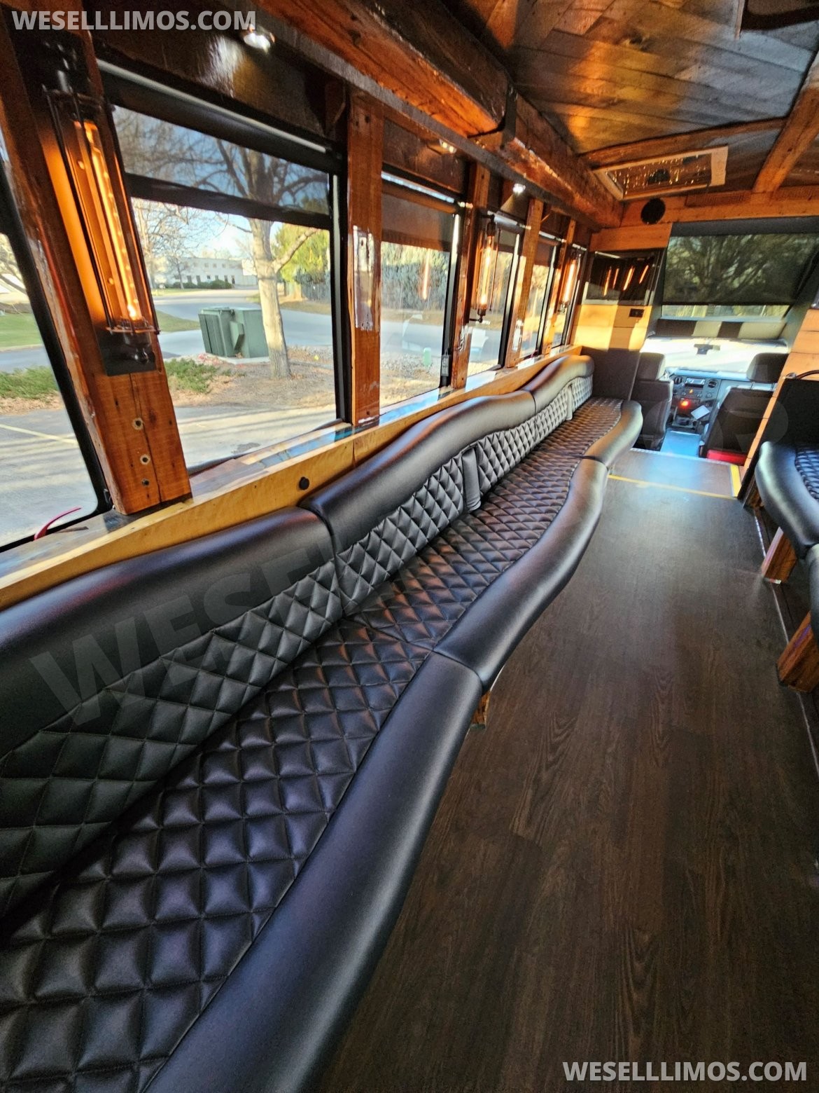 Photo of Limo Bus for sale: 2015 Ford F550 396" by Tiffany body - Limo Interior by Dreamliner