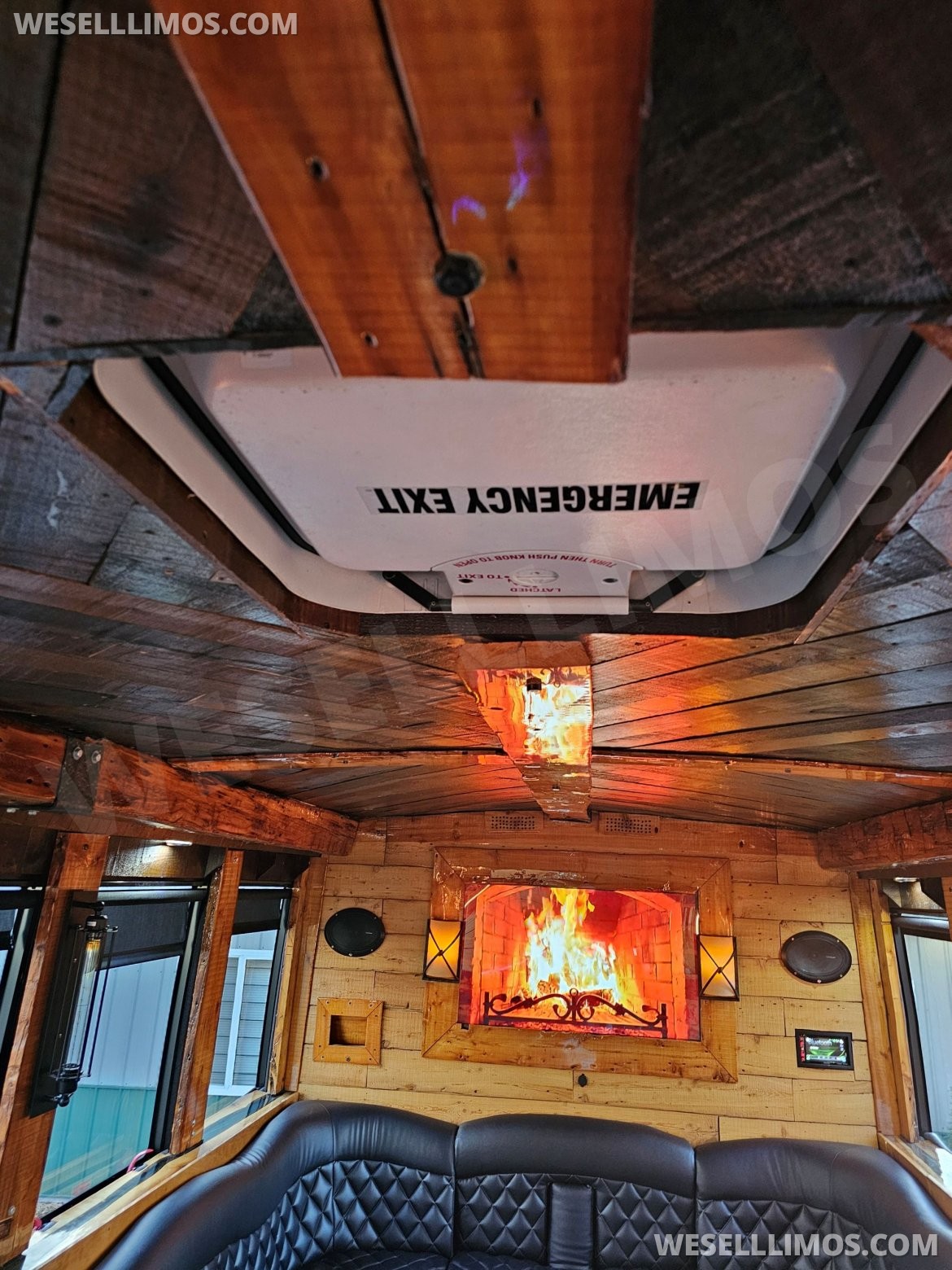 Photo of Limo Bus for sale: 2015 Ford F550 396" by Tiffany body - Limo Interior by Dreamliner