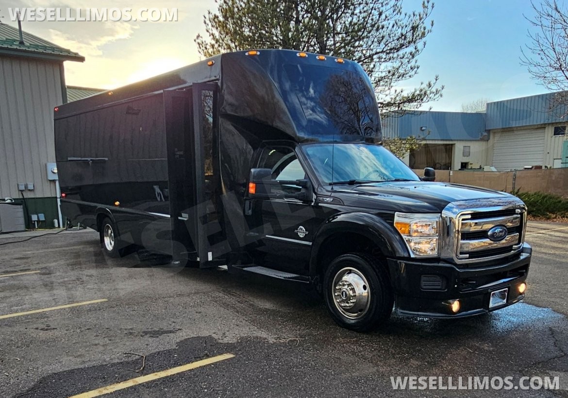 Photo of Limo Bus for sale: 2015 Ford F550 396" by Tiffany body - Limo Interior by Dreamliner