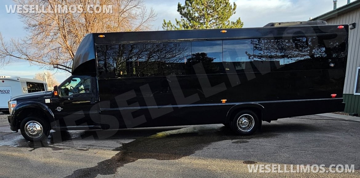 Photo of Limo Bus for sale: 2015 Ford F550 396" by Tiffany body - Limo Interior by Dreamliner