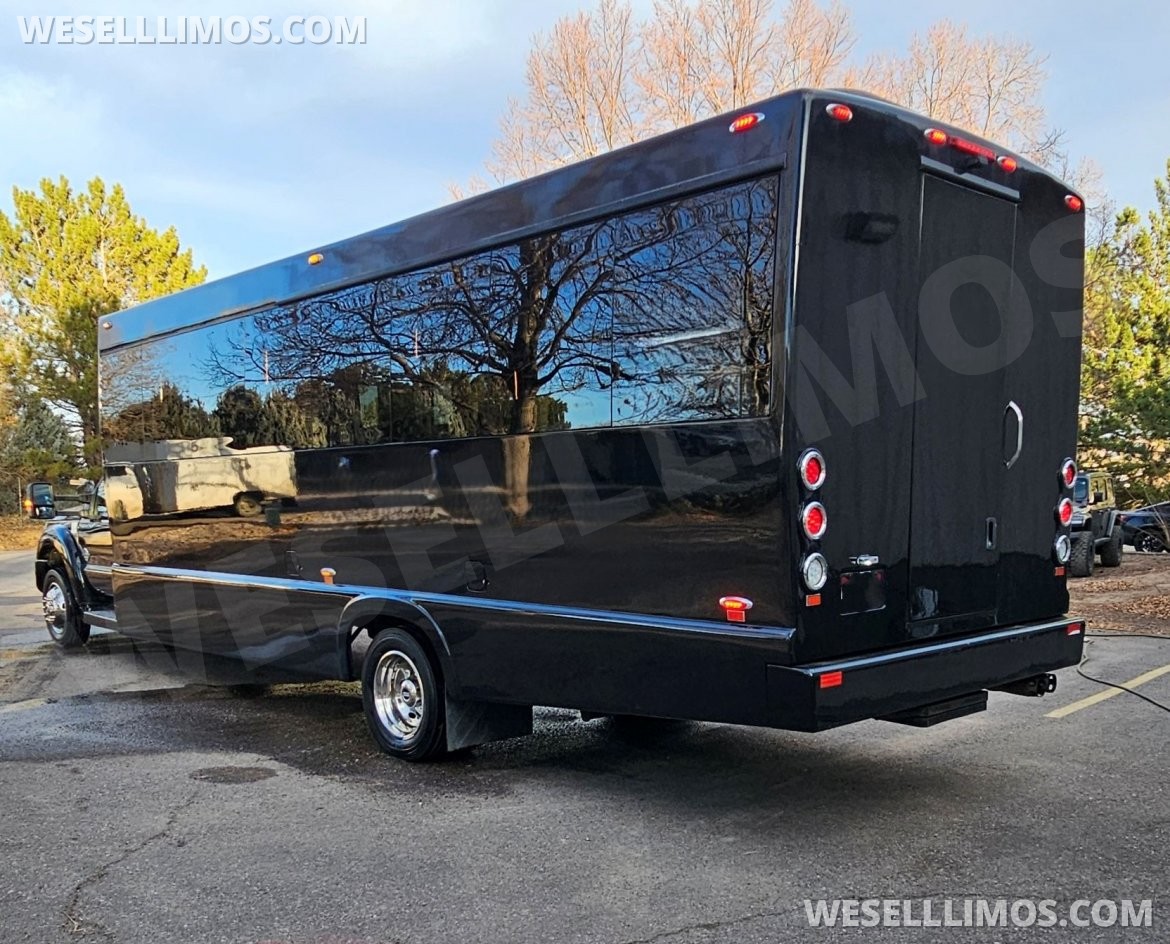 Photo of Limo Bus for sale: 2015 Ford F550 396" by Tiffany body - Limo Interior by Dreamliner