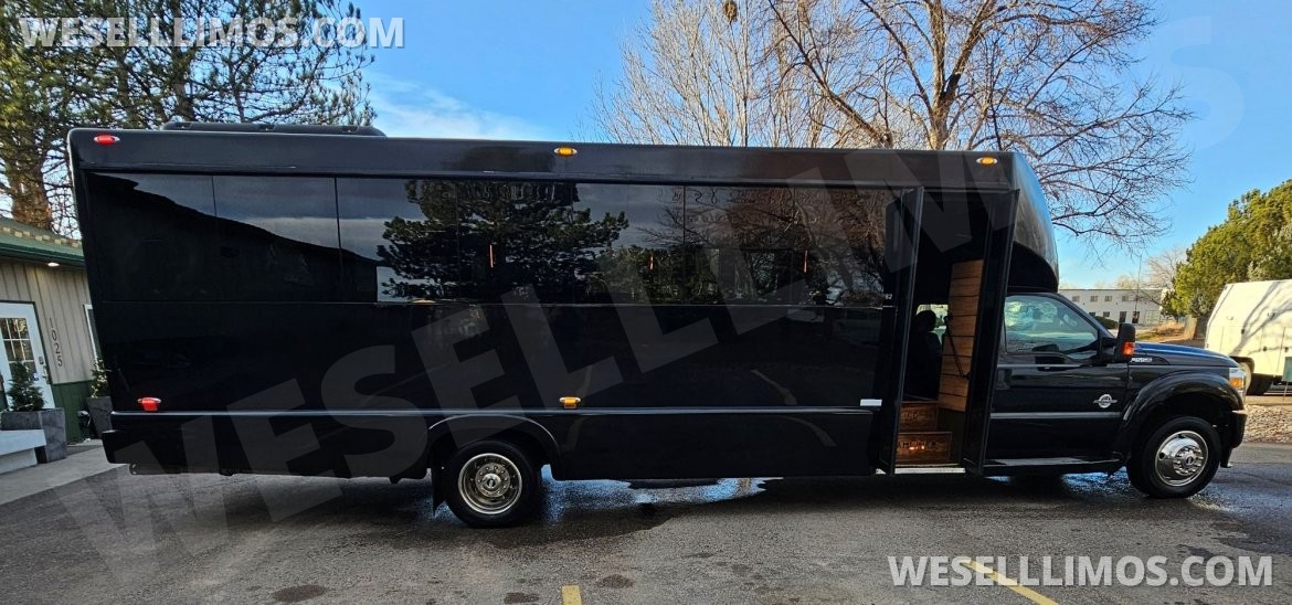 Photo of Limo Bus for sale: 2015 Ford F550 396" by Tiffany body - Limo Interior by Dreamliner