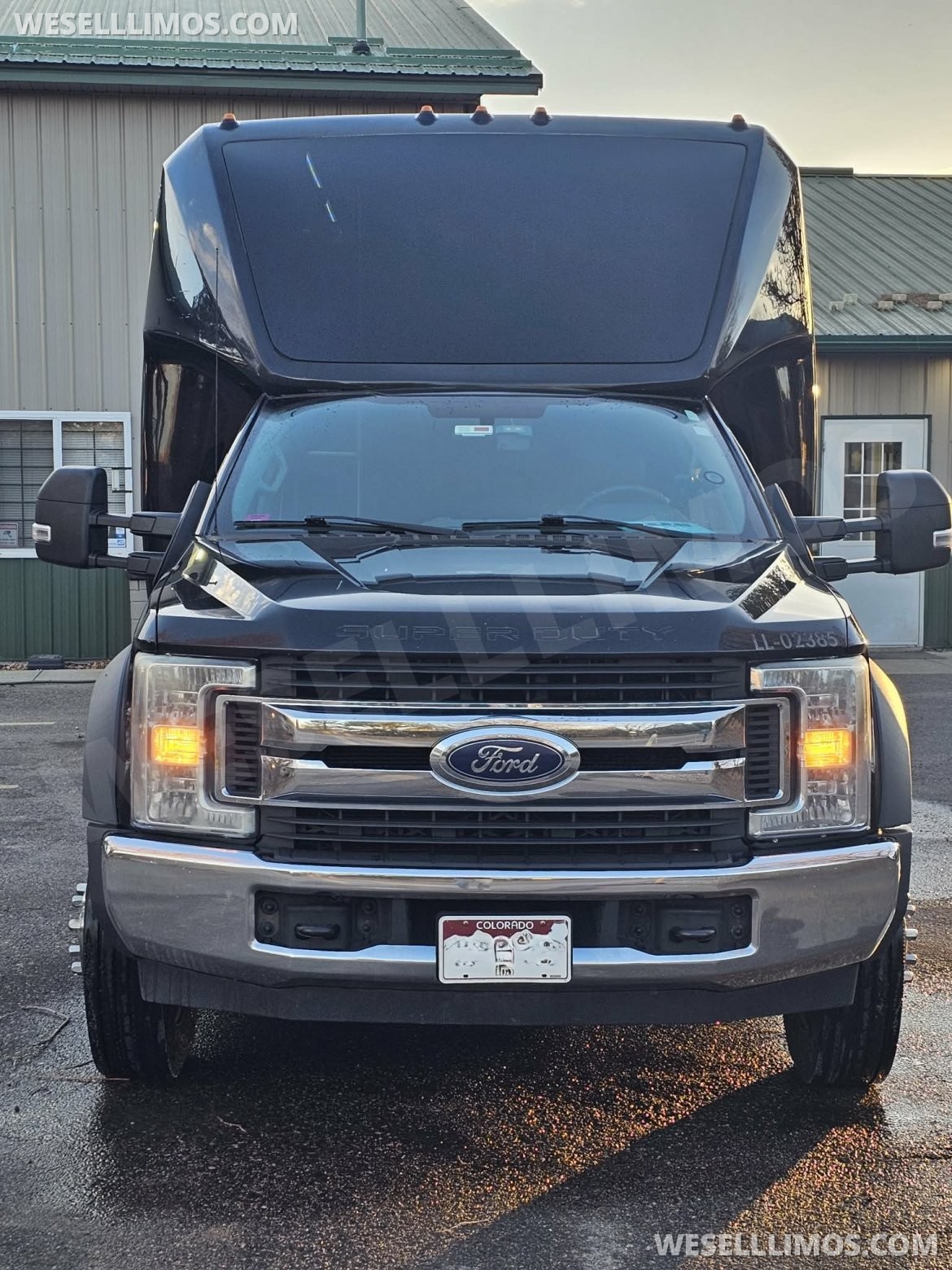 Photo of Executive Shuttle for sale: 2017 Ford F550 396" by Grech GM33