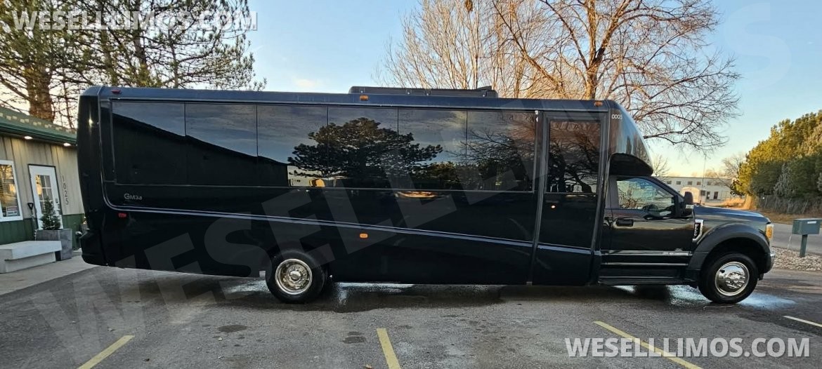 Photo of Executive Shuttle for sale: 2017 Ford F550 396" by Grech GM33