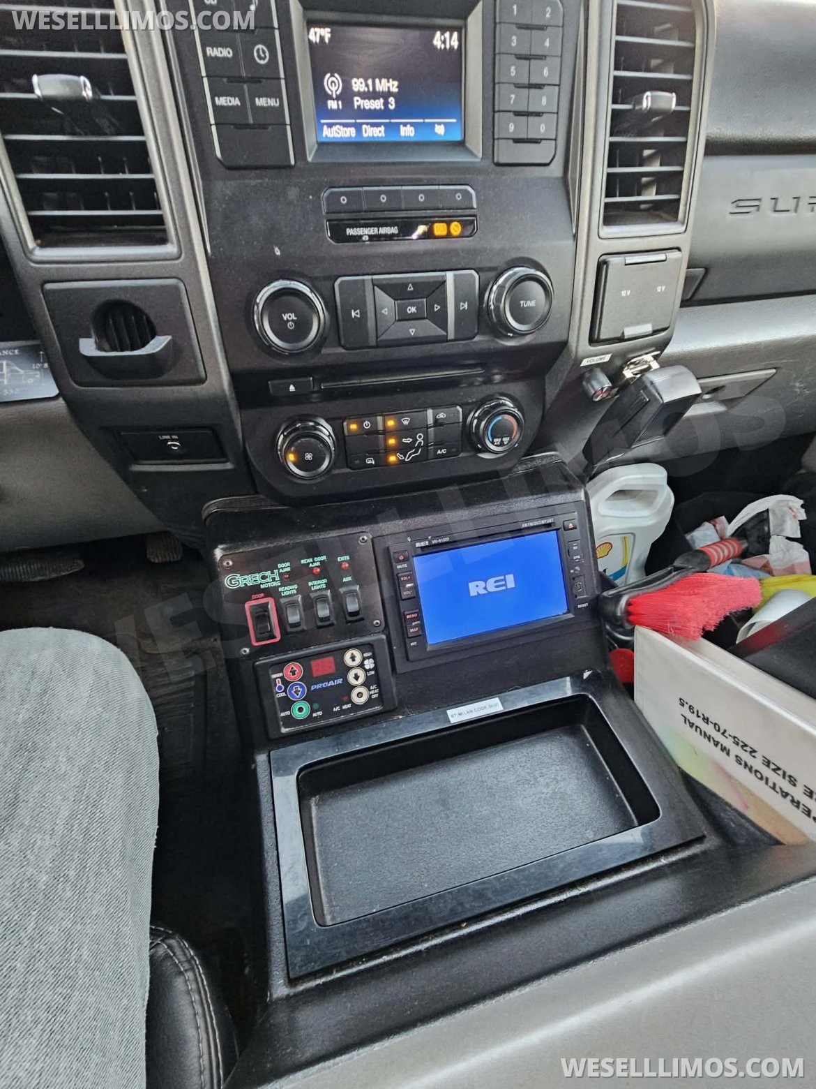 Photo of Executive Shuttle for sale: 2017 Ford F550 396" by Grech GM33