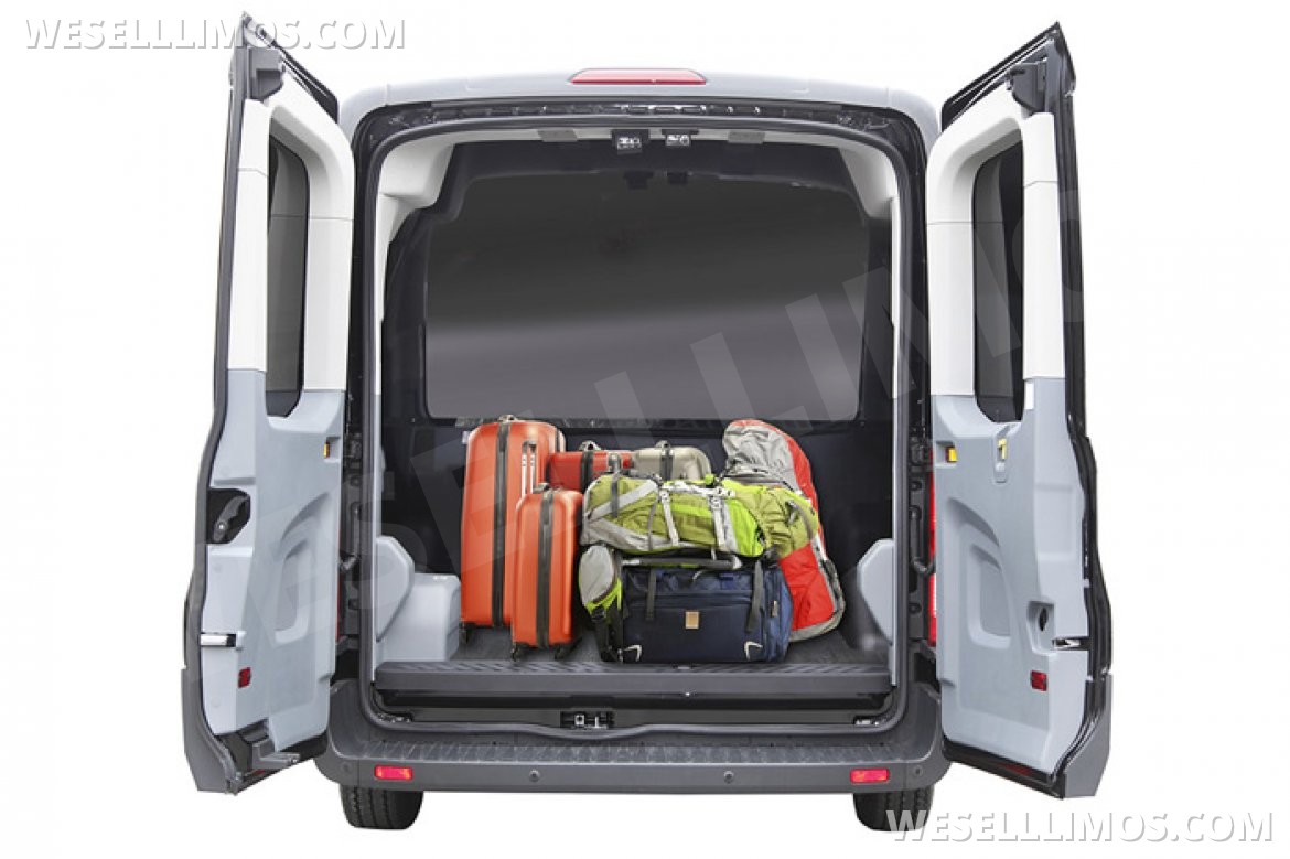 Photo of Shuttle Bus for sale: 2026 Ford Transit Luxury Shuttle by Royale