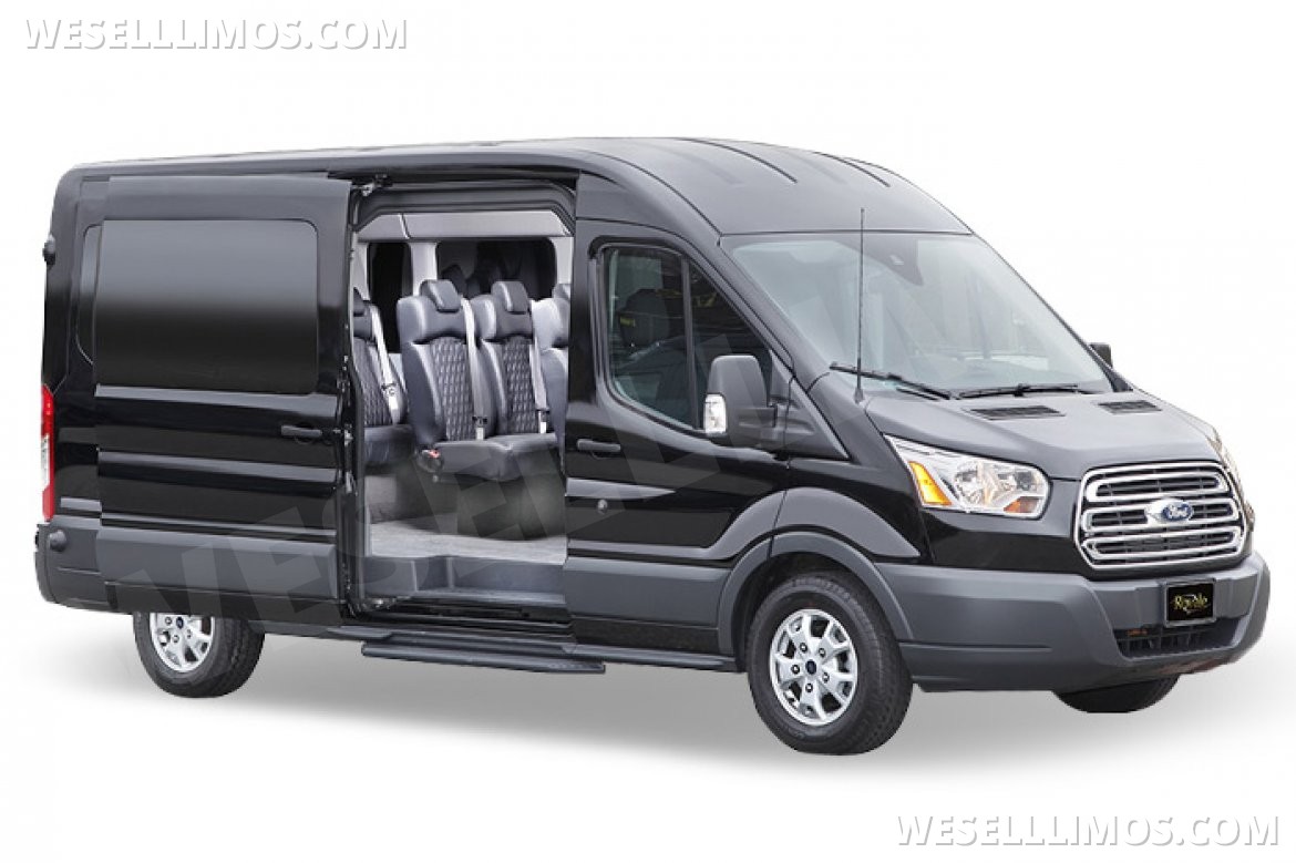 Shuttle Bus for sale: 2026 Ford Transit Luxury Shuttle by Royale