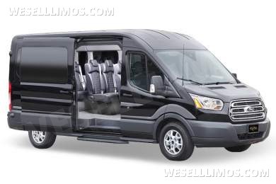 2026 Ford Transit Luxury Shuttle Shuttle Bus for Sale in Haverhill, MA