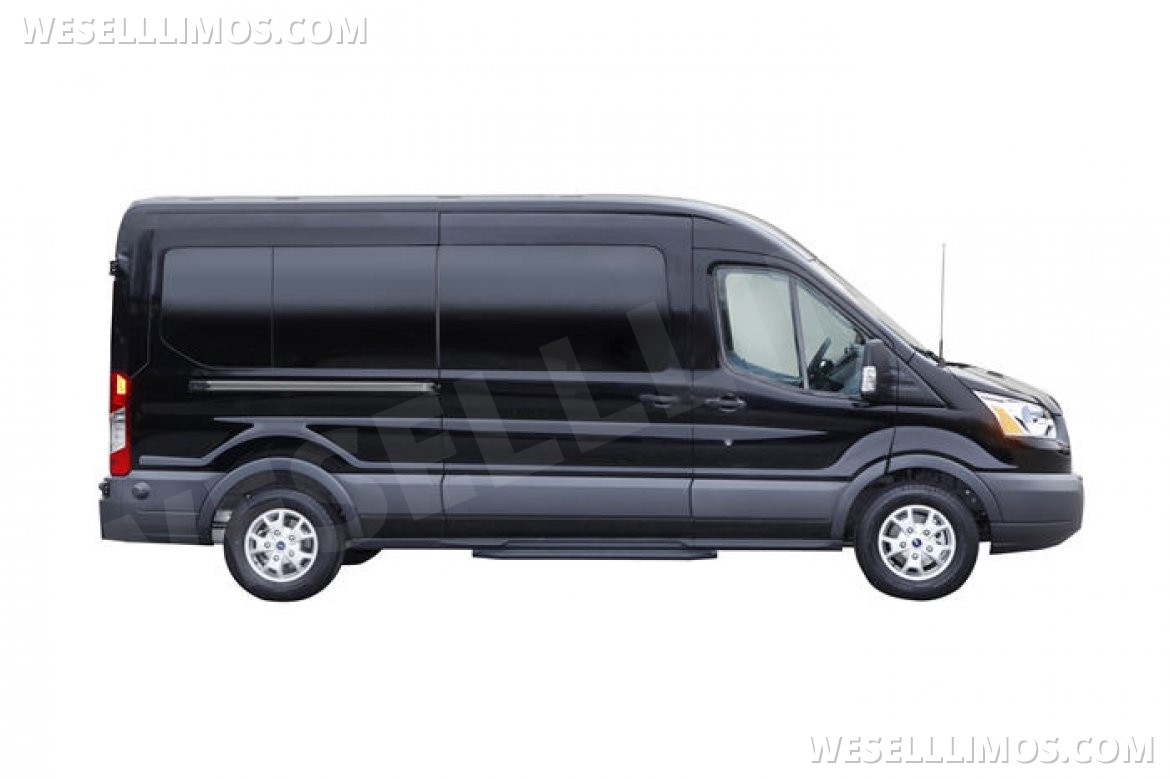 Photo of Shuttle Bus for sale: 2026 Ford Transit Luxury Shuttle by Royale