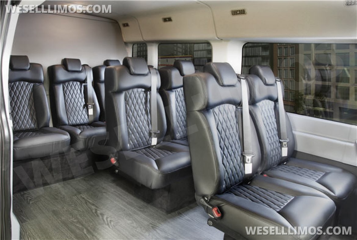 Photo of Shuttle Bus for sale: 2026 Ford Transit Luxury Shuttle by Royale