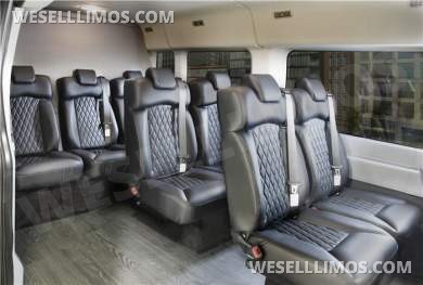 2026 Royale Ford Transit Luxury Shuttle TLUX023 - Shuttle Bus for Sale in Haverhill, MA - Photo 4