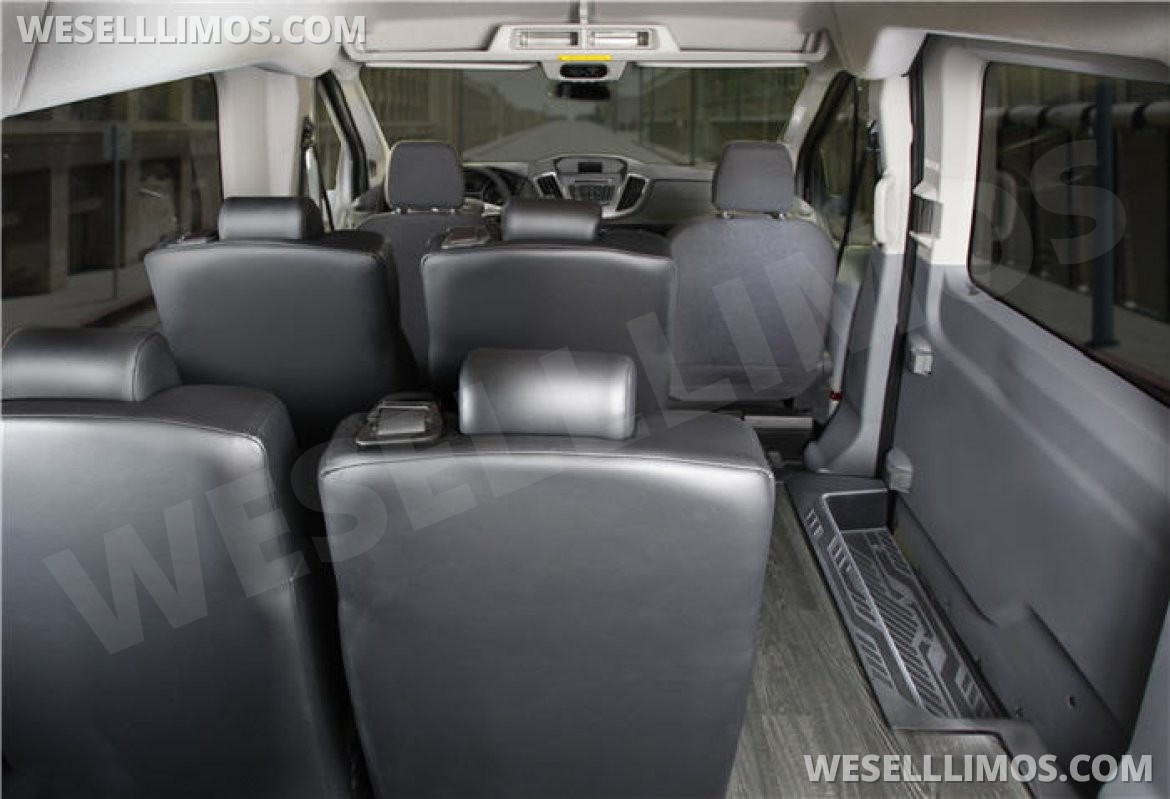 Photo of Shuttle Bus for sale: 2026 Ford Transit Luxury Shuttle by Royale