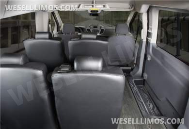2026 Royale Ford Transit Luxury Shuttle TLUX023 - Shuttle Bus for Sale in Haverhill, MA - Photo 5