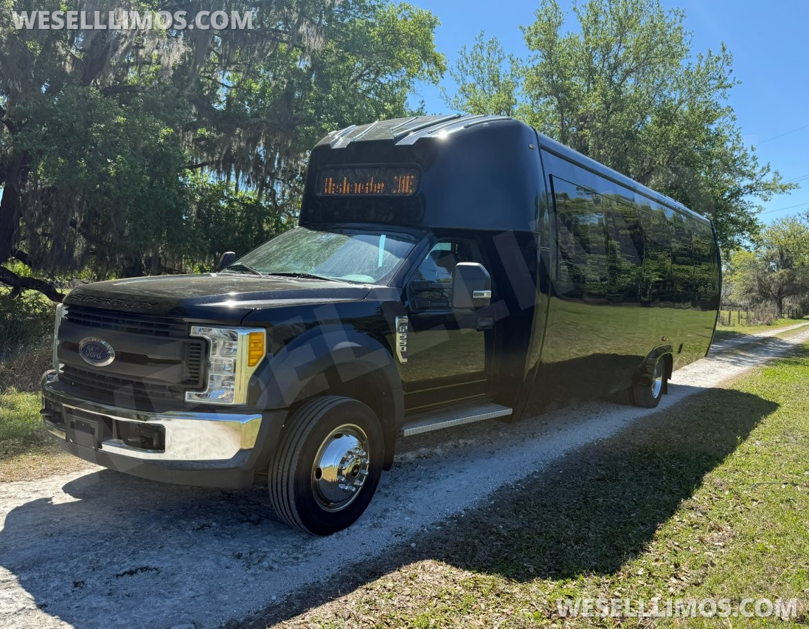 Photo of Executive Shuttle for sale: 2017 Ford F550 35" by Ksir