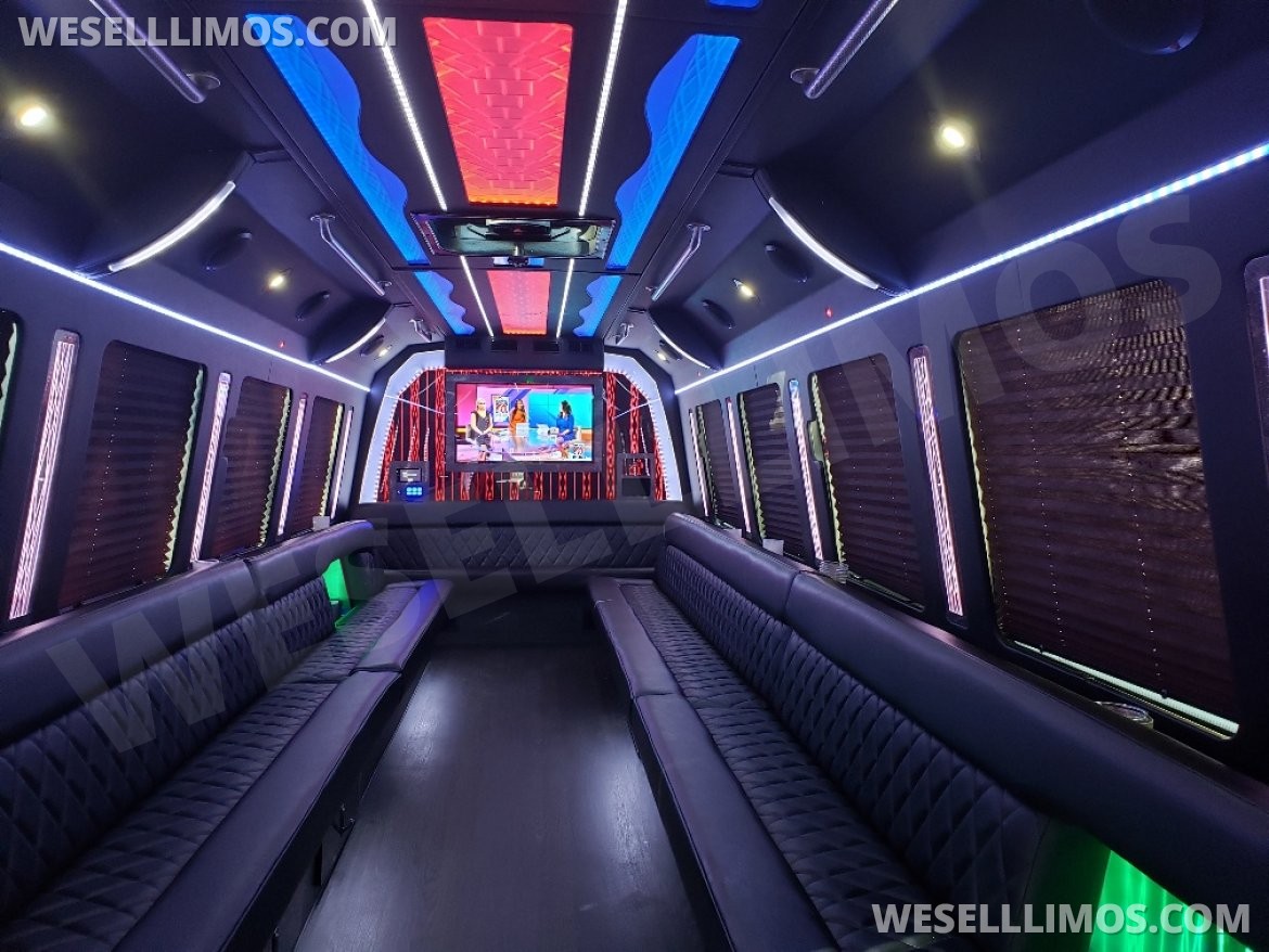 Limo Bus for sale: 2019 Ford F550 35" by LGE Coachworks