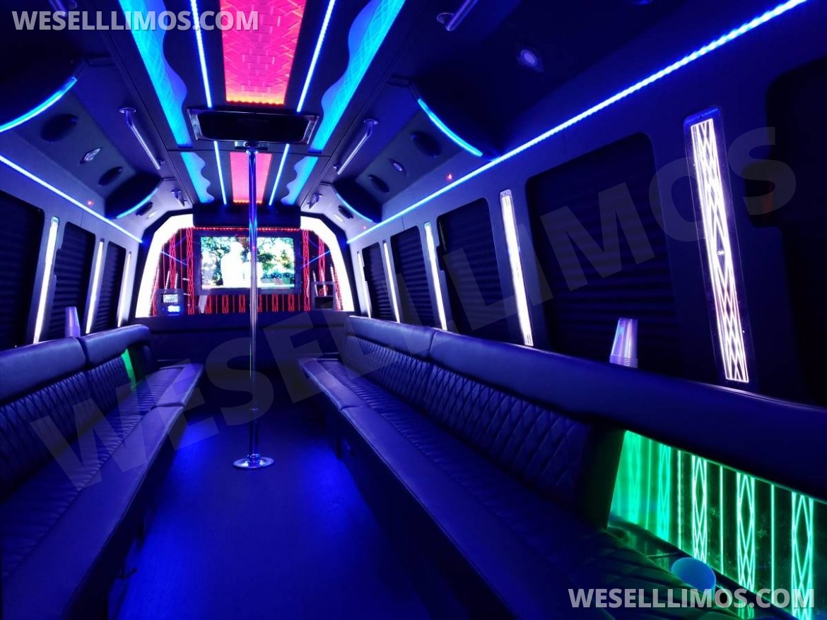 Photo of Limo Bus for sale: 2019 Ford F550 35" by LGE Coachworks