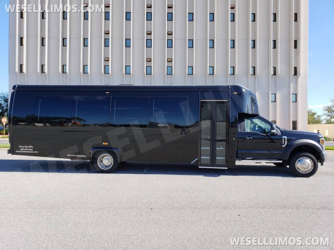 Photo of Limo Bus for sale: 2019 Ford F550 35" by LGE Coachworks